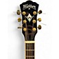 Used Washburn EA55G-A-U Brown Sunburst Acoustic Electric Guitar