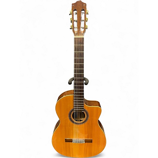 Used Cordoba GK Studio Negra Antique Natural Classical Acoustic Guitar