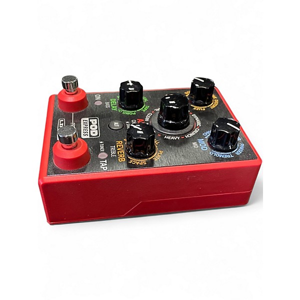 Used Line 6 Pocket Pod Express Amp Modeler Effect Processor