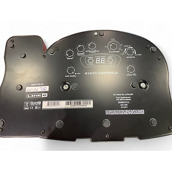 Used Line 6 Bass Floor POD Effect Processor