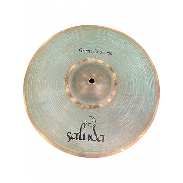 Used Saluda 16in green goddess Cymbal