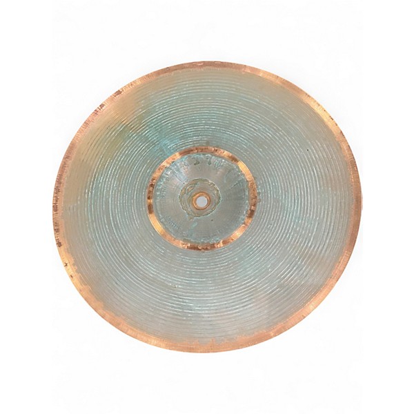 Used Saluda 16in green goddess Cymbal