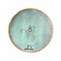 Used Saluda 18in designer green goddess Cymbal