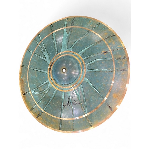 Used Saluda 24in designer green goddess Cymbal
