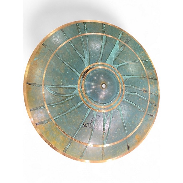 Used Saluda 24in designer green goddess Cymbal