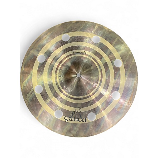 Used Saluda 19in nemesis Vented Cymbal