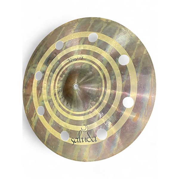 Used Saluda 19in nemesis Vented Cymbal