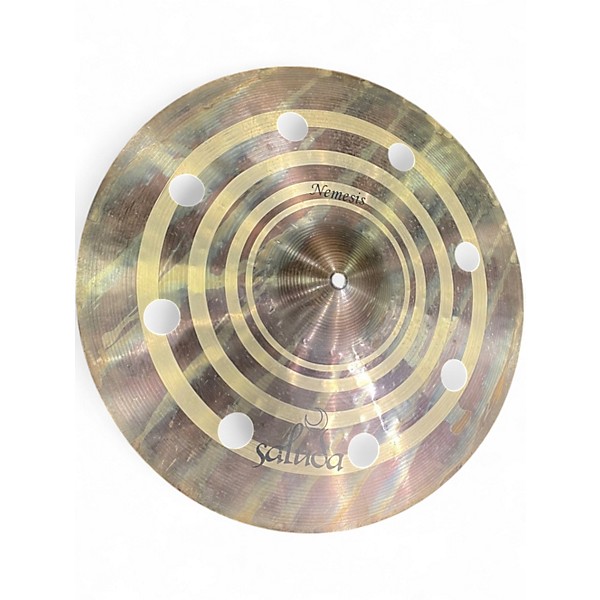 Used Saluda 19in nemesis Vented Cymbal