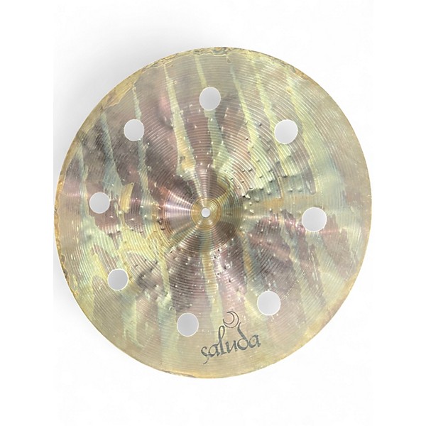 Used Saluda 19in nemesis Vented Cymbal