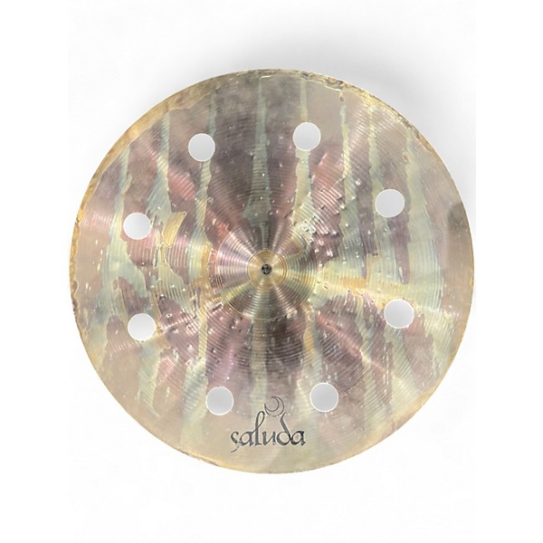 Used Saluda 19in nemesis Vented Cymbal