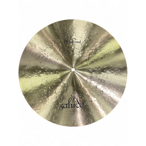 Used Saluda 19in diamond Cymbal