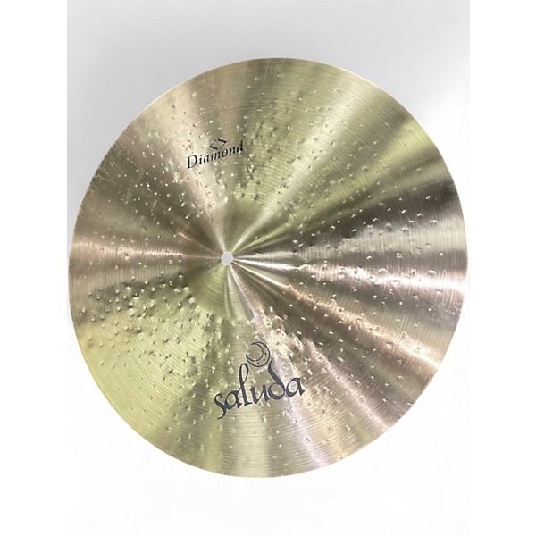 Used Saluda 19in diamond Cymbal