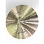 Used Saluda 19in diamond Cymbal