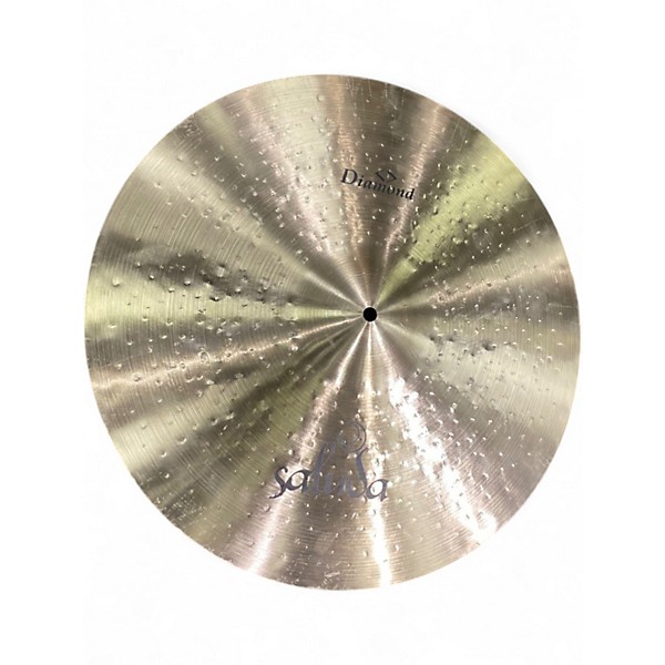 Used Saluda 19in diamond Cymbal