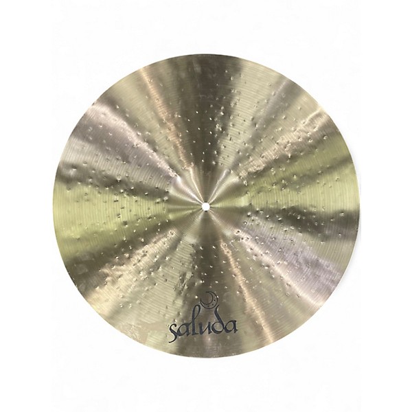 Used Saluda 19in diamond Cymbal