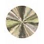 Used Saluda 19in diamond Cymbal