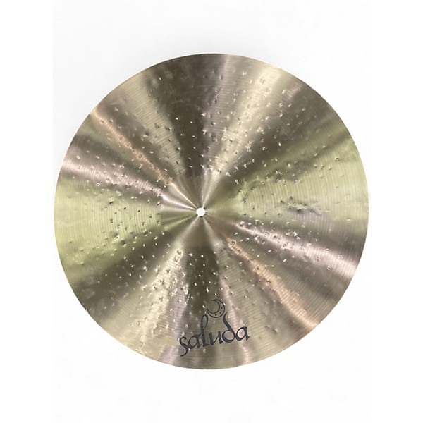 Used Saluda 19in diamond Cymbal