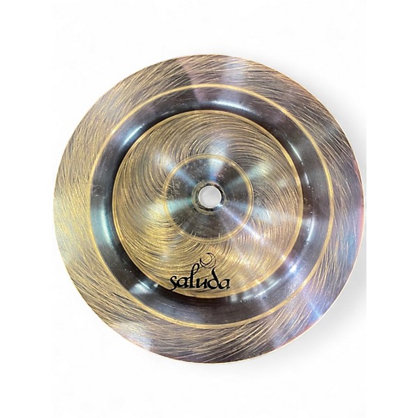 Used Saluda 8in 25th anniversary Cymbal