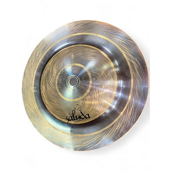 Used Saluda 8in 25th anniversary Cymbal