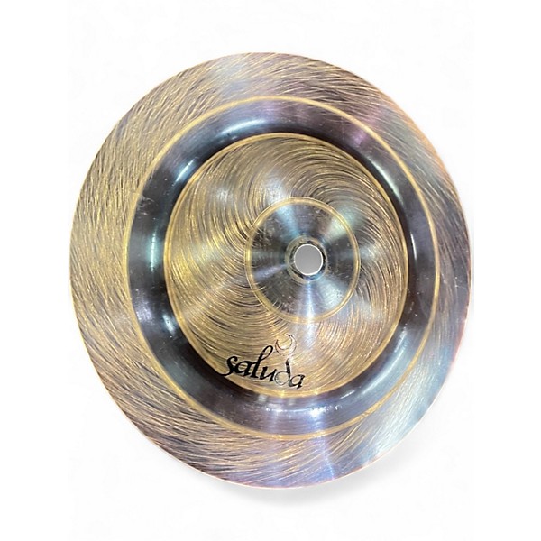 Used Saluda 8in 25th anniversary Cymbal