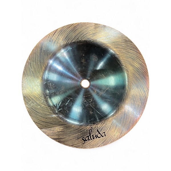 Used Saluda 8in 25th anniversary Cymbal