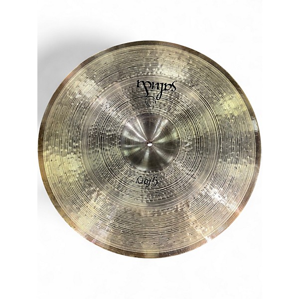 Used Saluda 19in glory Cymbal