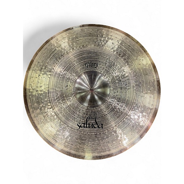 Used Saluda 19in glory Cymbal