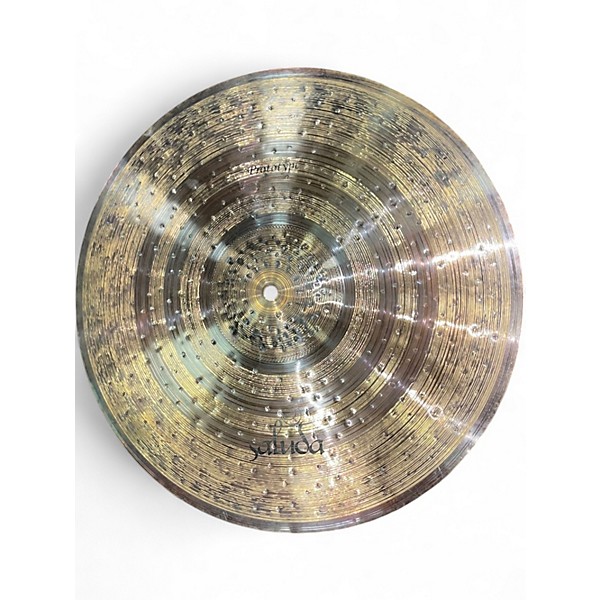 Used Saluda 15in prototype Cymbal