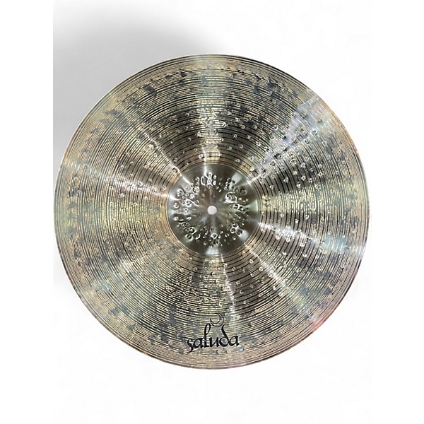 Used Saluda 15in prototype Cymbal