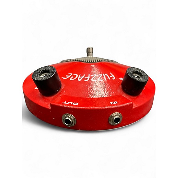 Used Dunlop JDF2 Classic Fuzz Face Effect Pedal