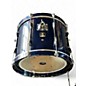 Used Yamaha 4 Piece Stage Custom Dark Blue Lacquer Drum Kit