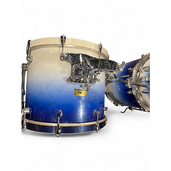 Used Mapex 5 Piece Pro-M Series Blue Fade Drum Kit