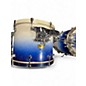 Used Mapex 5 Piece Pro-M Series Blue Fade Drum Kit