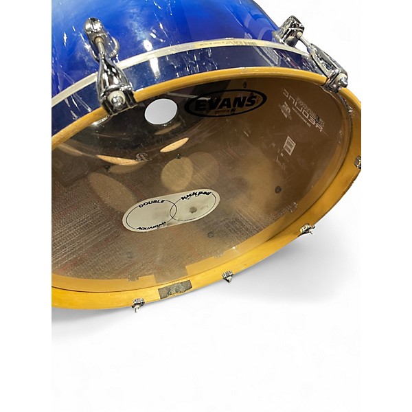 Used Mapex 5 Piece Pro-M Series Blue Fade Drum Kit