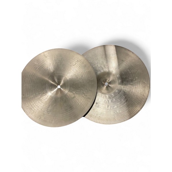 Used Zildjian 14in K Hi Hat Pair Cymbal