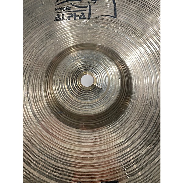 Used Paiste 14in Alpha Crystal Crash Cymbal