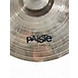 Used Paiste 14in Alpha Crystal Crash Cymbal