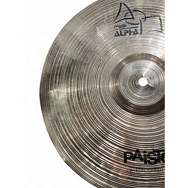 Used Paiste 14in Alpha Crystal Crash Cymbal