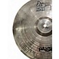 Used Paiste 14in Alpha Crystal Crash Cymbal