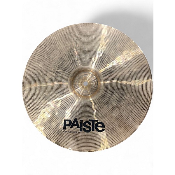 Used Paiste 14in Alpha Crystal Crash Cymbal