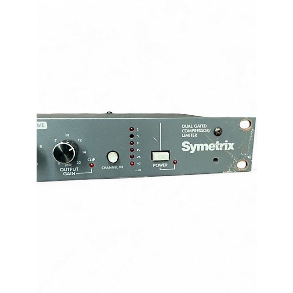 Used Symetrix 525 COMPRESSOR Audio Converter
