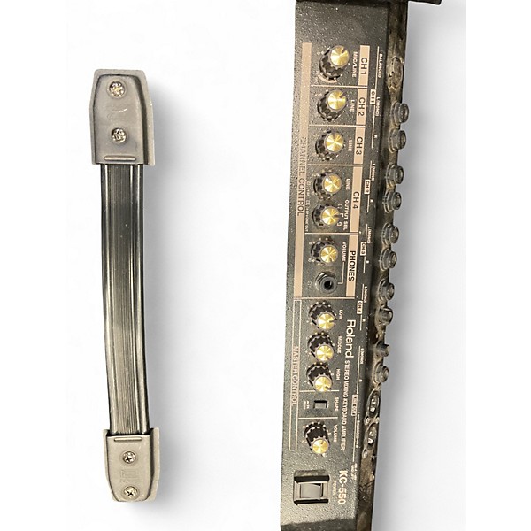 Used Roland KC550 1x15 180W Keyboard Amp