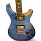 Used PRS SE Singlecut McCarty 594 Faded Blue Jean Solid Body Electric Guitar