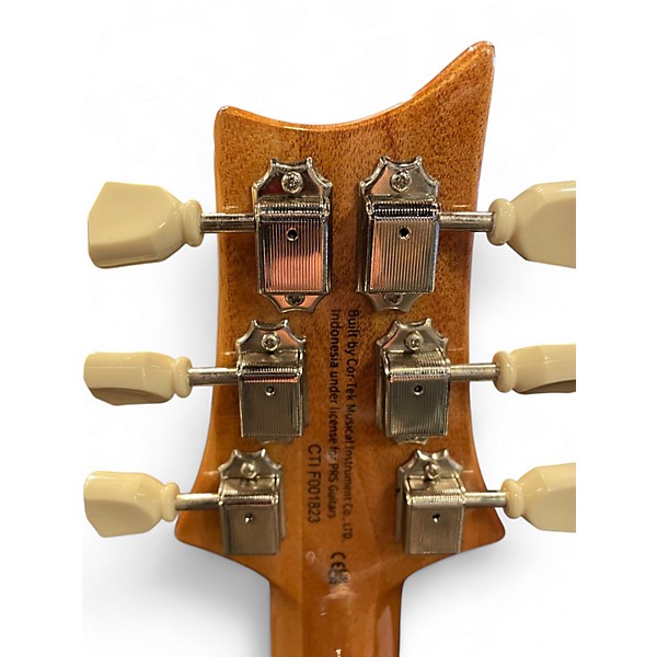 Used PRS SE Singlecut McCarty 594 Faded Blue Jean Solid Body Electric Guitar