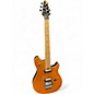 Used Peavey EVH Wolfgang Special Amber Flame Solid Body Electric Guitar thumbnail