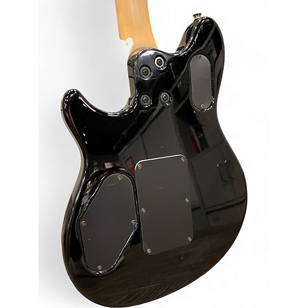 Used Peavey EVH Wolfgang Special Amber Flame Solid Body Electric Guitar