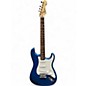 Used Squier BULLET STANDARD STRATOCASTER LAKE PLACID BLUE Solid Body Electric Guitar thumbnail