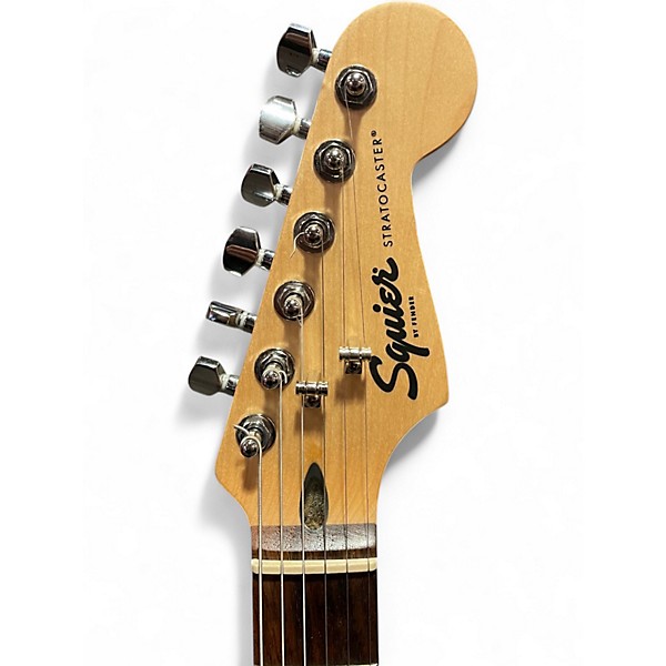 Used Squier BULLET STANDARD STRATOCASTER LAKE PLACID BLUE Solid Body Electric Guitar