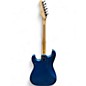 Used Squier BULLET STANDARD STRATOCASTER LAKE PLACID BLUE Solid Body Electric Guitar
