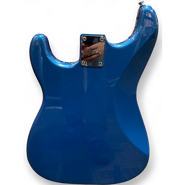 Used Squier BULLET STANDARD STRATOCASTER LAKE PLACID BLUE Solid Body Electric Guitar